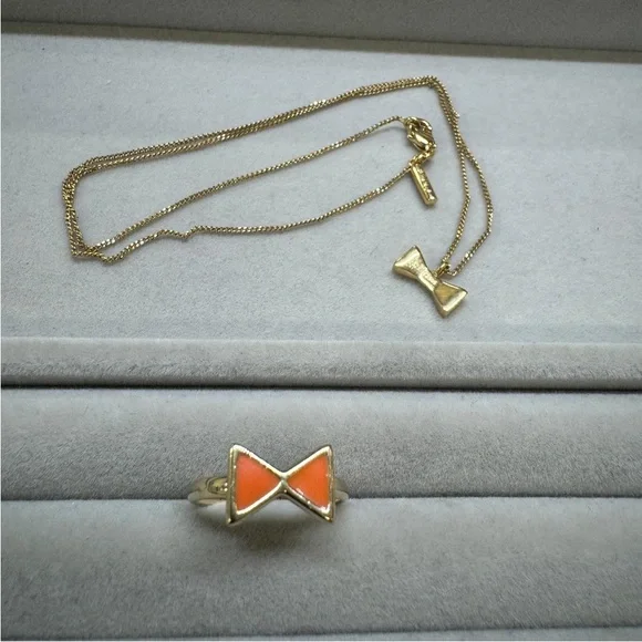 アクセサリー Chloe Logo ribbon gold necklace CHLOÉ Necklaces for Women Online | FARFETCH US